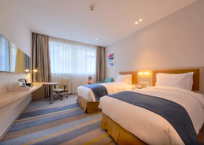 Holiday Inn Express Shanghai Zhenping By Ihg